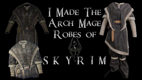 I Made The Arch Mage Robes Of Skyrim Made My Halloween Costume Early