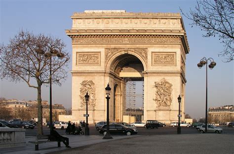 Paris Architecture, France, Arc de Triomphe
