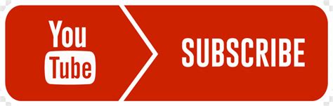 Youtube Subscribe Button Youtube Logo Black Png