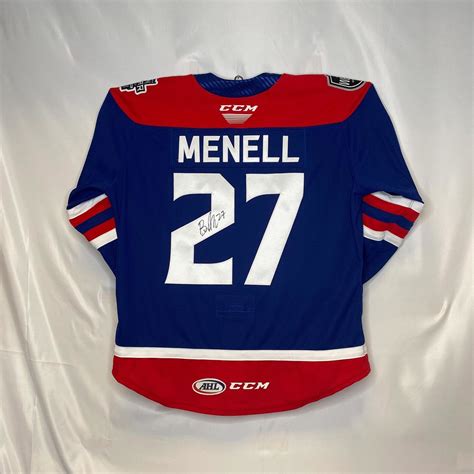 May 24, 1997 · brennan menell. AHL Authentic - 2020 AHL All-Star Challenge Warm-Up Jersey ...
