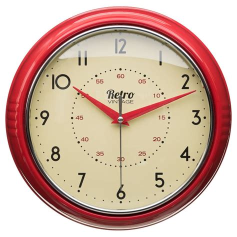 Retro Clock Home Accessories Clocks