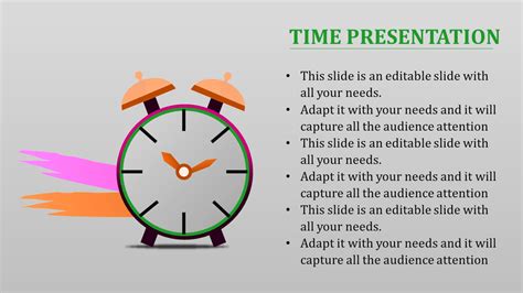 Time Powerpoint Presentation Template