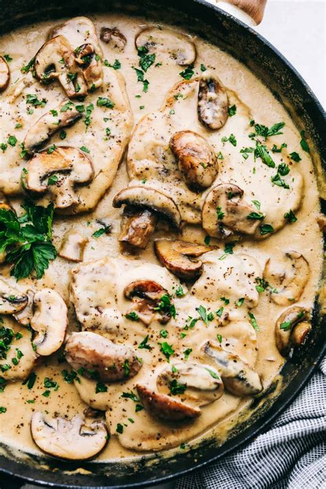 It's good old fashioned southern comfort food at it's finest. Smothered Pork Chops in an Amazing Mushroom Gravy | Wesley ...