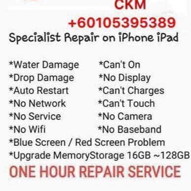 Local, fast, and affordable iphone repair service in sharjah. Km IPHONE Motherboard Repair Shah Alam - 4 Photos - Local ...