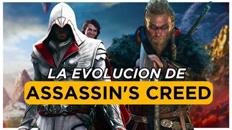 La Evolución de la saga Assassin s Creed YouTube