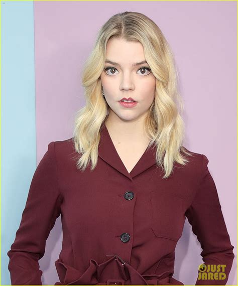 Anya Taylor Joy Snaps A Sick Selfie After Attending Mulberry Show