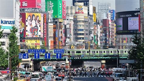 Shinjuku Guía De Japón