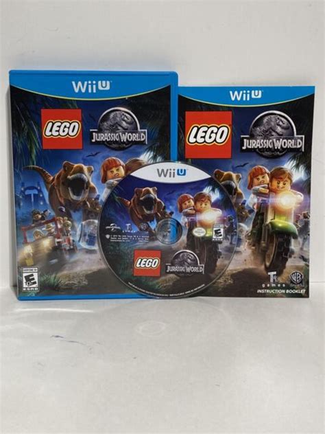 LEGO Jurassic World Nintendo Wii U 2015 For Sale Online EBay