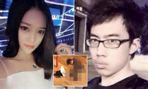 Chinese Student Pleads Guilty To Having Sex In Public After Seeing Video Online Daily Mail Online