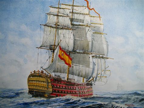 Pin By José Manuel On España Sailing Ship Of The Line Warship