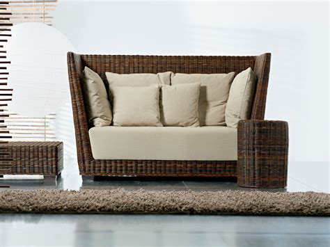 2er sofas nach maß hier selbst online konfigurieren! 2-er Sofa mit hoher Rückenlehne BLACK 02 by Gervasoni ...