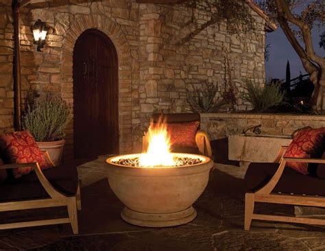 marbella fire bowl by eldorado stone nashville outdoor kitchens gas grills and fireplaces store