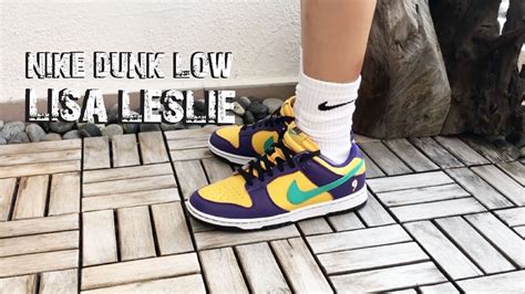 Nike Dunk Low Lisa Leslie Youtube