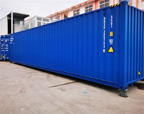 40hc Standard Shipping Container China Container And Shipping Container