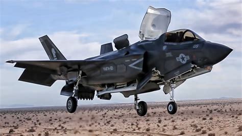 F 35b Short Takeoff And Vertical Landing Practice Mcas Yuma Youtube