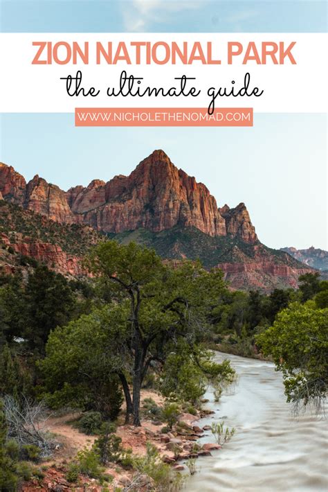 Zion National Park Itinerary 8 Best Things To Do In Zion National Park