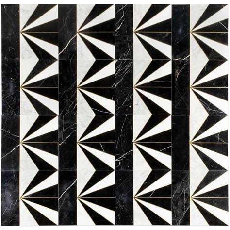 3rings Art Deco Collection Of Marble Tile By Vanessa Deleon — 3rings