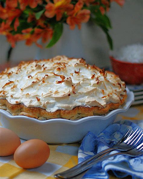 Old Fashioned Coconut Cream Pie Southern Discourse