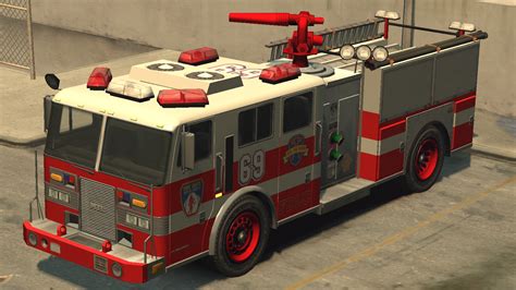 Camion De Pompiers Grand Theft Wiki Fandom Powered By Wikia
