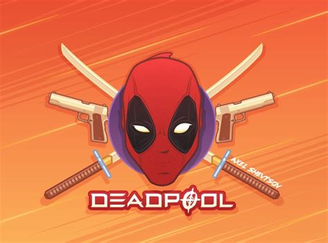 Deadpool By Evgeniy Axel On Dribbble