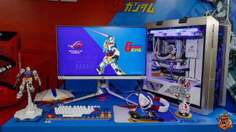 Asus X Gundam Collaboration Philippines Official Look