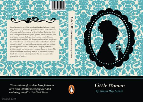 Book Cover Design Little Women Love Swah
