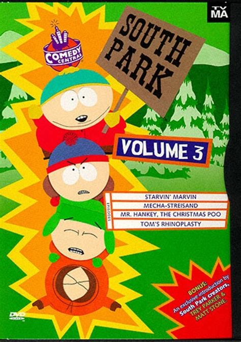 South Park Volume 3 Dvd 1998 Dvd Empire