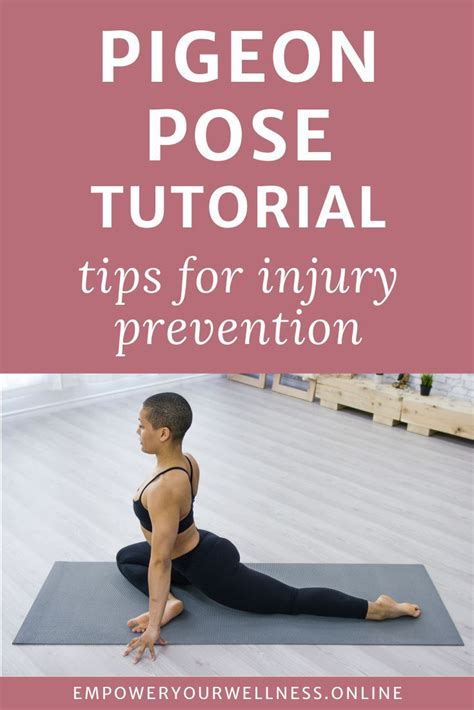 Pigeon Pose Modifications For Injury Prevention Workout Routines For