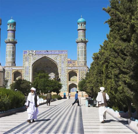 Afghanistan Schon Gewusst Bamiyan Ist Kulturhauptstadt 2015 Welt