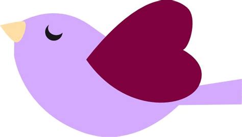 Purple Bird Purple Bird Clip Art Vector Clip Art Online Royalty