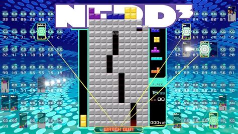 Spin To Win Tetris 99 10 Mar 2019 Youtube