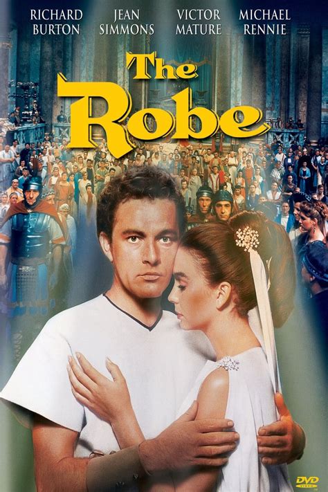 The Robe 1953 Posters — The Movie Database Tmdb