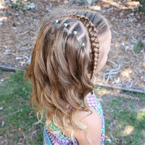 Find here the latest hairstyles for women, men, and kids. 20 Adorable Braided Hairstyles for Girls - PoPular Haircuts