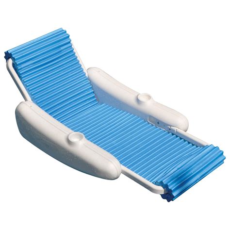 Swimline Original Sunchaser Evafloat Luxury Lounger Chair Pool Float