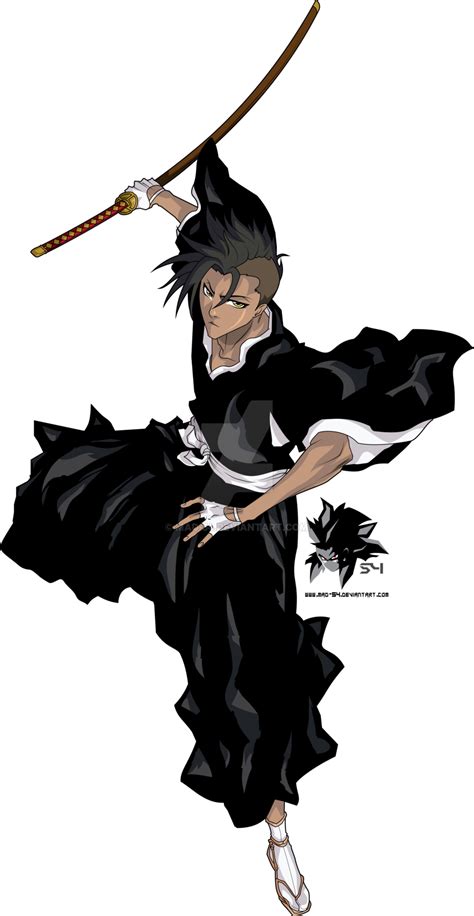 Kaname tosen is characterized with dark brown skin and braids. Pin on BLEACH Content