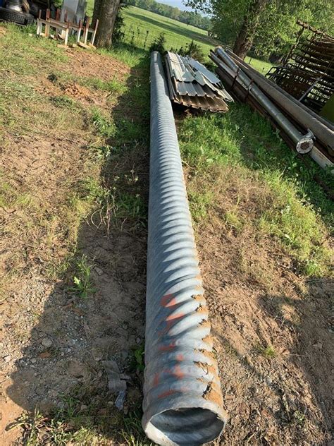 40ft Galvanized Culvert 373139