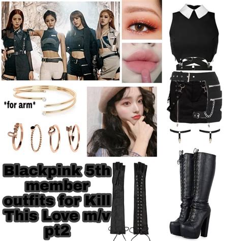 ♡𝐁𝐋𝐀𝐂𝐊𝐏𝐈𝐍𝐊♡ On Instagram “♡ ♧ Blackpink💕 ☆♡ Blackpink 5th Members Inspired Outfits ⇨ Bts