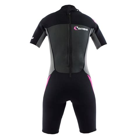 32mm Womens Extreme Shorty Springsuit Wetsuit Wearhouse