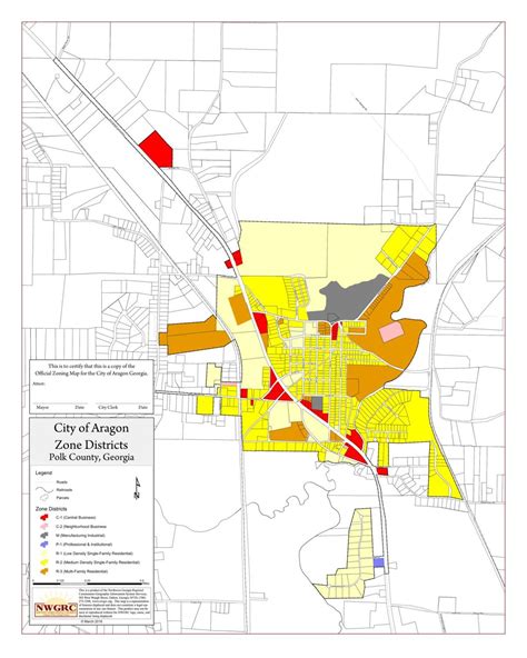 City Of Orange Zoning Map Maping Resources