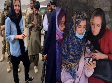 Charlotte Bellis Rejected By New Zealand Reporter Turns To Taliban For Help International News