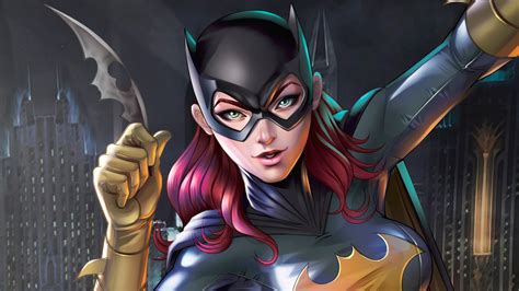 Batgirl Digital Artwork Wallpaperhd Superheroes Wallpapers4k