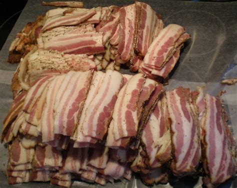 here s my easy to make bacon step by step smoked bacon recipes smoked meat recipes curing