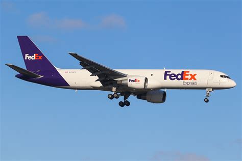 Federal Express Fedex Boeing 757 222sf N798fd Flickr