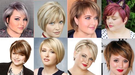 38 Best Short Haircuts And Hairstyles For Fat Faces That Will Fit You