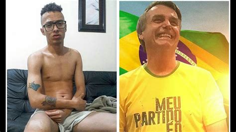 Ator Pornô Gay Hélyo Karvalho vota em Bolsonaro e causa polêmica entre