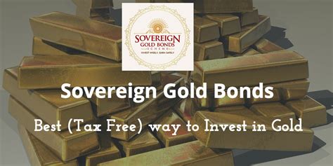 Find details like how this investment wor, cost, interest, benefits & more. Sovereign Gold Bond 2020 - Best (Tax Free) Way To Invest ...