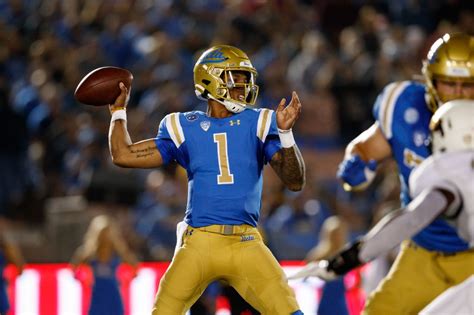Where Ucla Stands At Quarterback Entering The 2020 Season Daily News