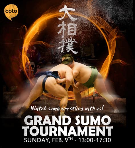 Event Grand Sumo Tournament Coto Japanese Club