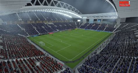 Football statistics of the stadium estádio do dragão. Estádio do Dragão UPDATE