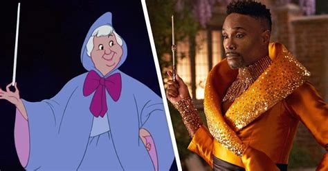 Kay Cannons Cinderella Reveals First Look At Billy Porter As Fairy